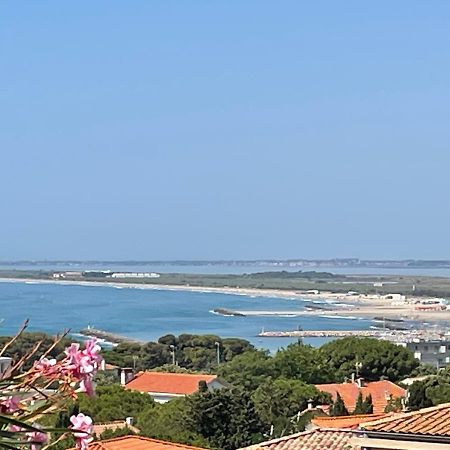 Villa L' Oliviera, Vue Mer Et Plages A Pieds Sete Exterior photo