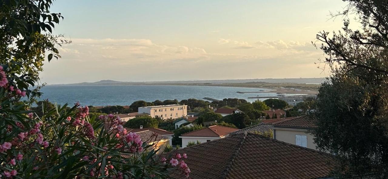 Villa L' Oliviera, Vue Mer Et Plages A Pieds Sete Exterior photo